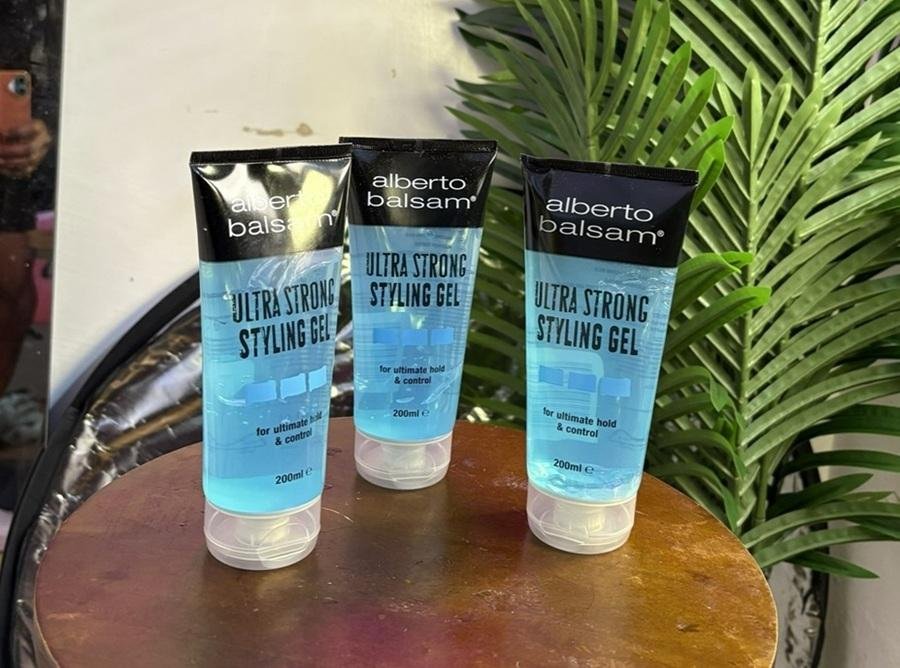 Alberto Balsam Ultra Strong Styling Gel