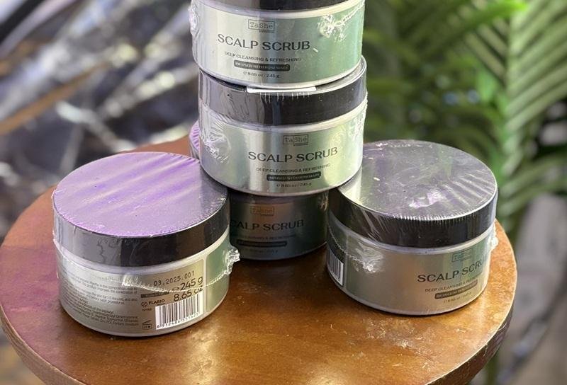 Tashe Professional Scalp Scrub