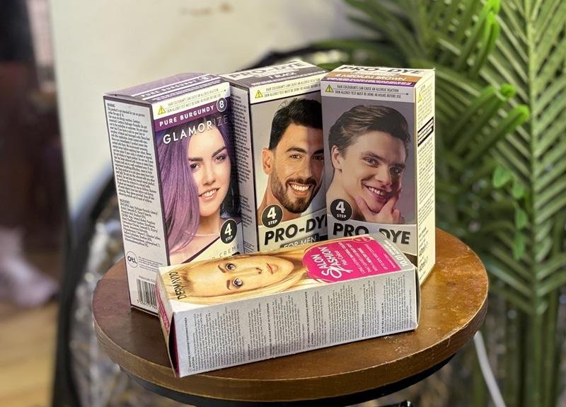 Dermav10 Salon Fashion Hair Color
