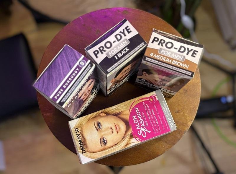 Dermav10 Salon Fashion Hair Color