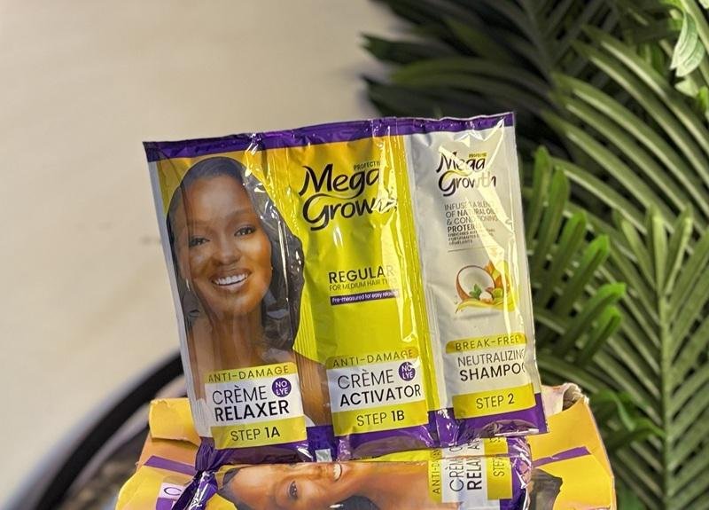 Profectiv Mega Growth Anti-Damage Crème No-Lye Relaxer