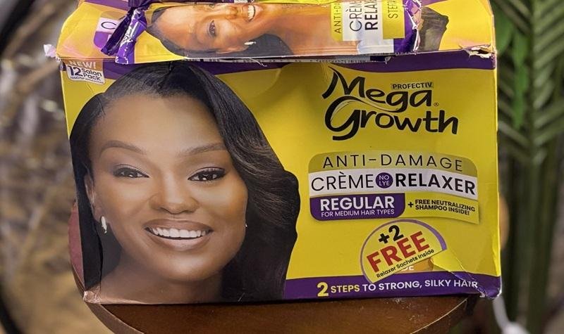 Profectiv Mega Growth Anti-Damage Crème No-Lye Relaxer