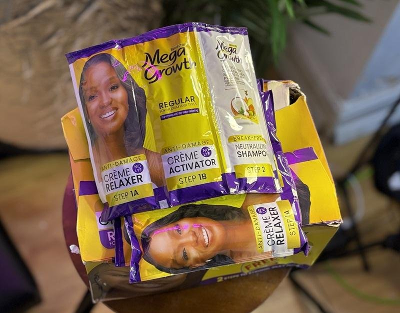 Profectiv Mega Growth Anti-Damage Crème No-Lye Relaxer