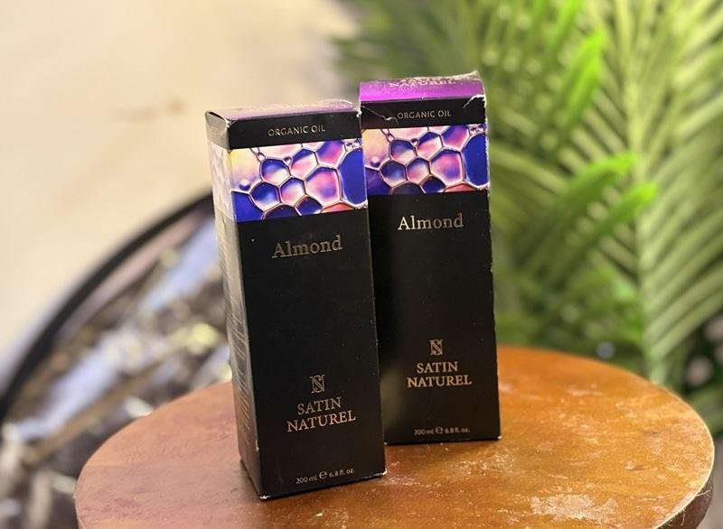 Satin Naturel Almond Organic Oil