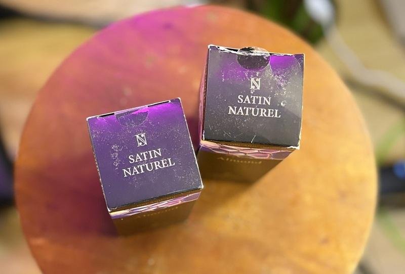 Satin Naturel Almond Organic Oil