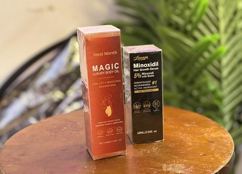 West Month Magic Luxury Body Oil
