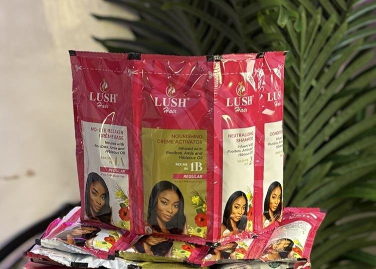 Lush Hair No-Lye Relaxer