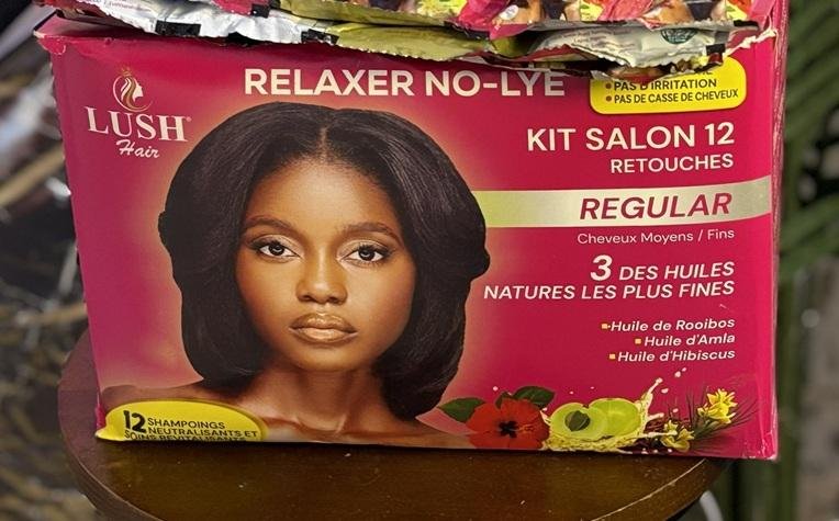 Lush Hair No-Lye Relaxer