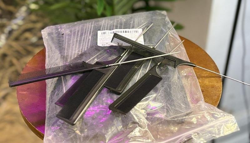 Fine Tooth Pin Tail Comb (Picking Comb)