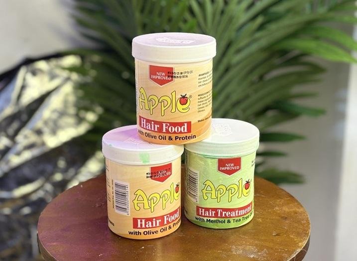 Apple Hair Cream (Hair Food & Hair Treatment)