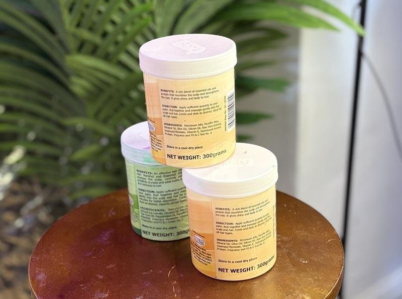 Apple Hair Cream (Hair Food & Hair Treatment)