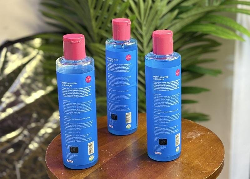 Lush Hair Mentholated Shampoo (Wash Me Out 1)