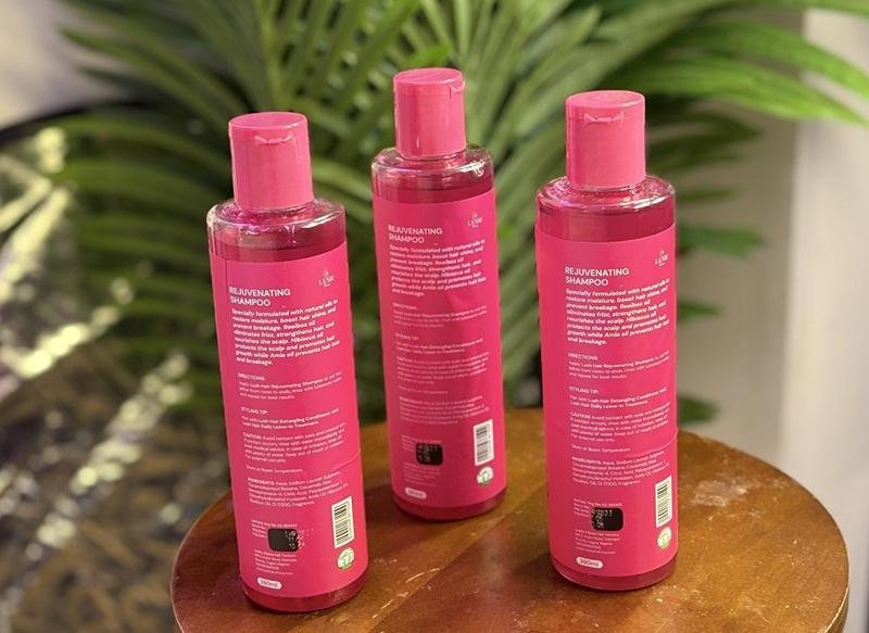 Lush Hair Rejuvenating Shampoo (Wash Me Out 1)