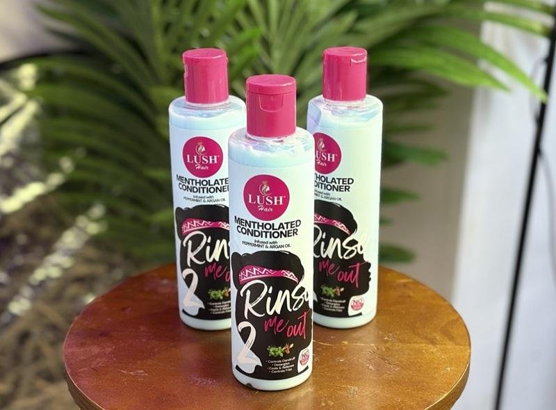 Lush Hair Mentholated Conditioner (Rinse Me Out 2)