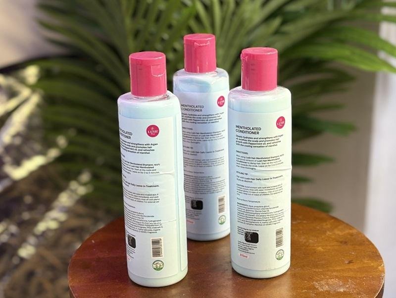 Lush Hair Mentholated Conditioner (Rinse Me Out 2)