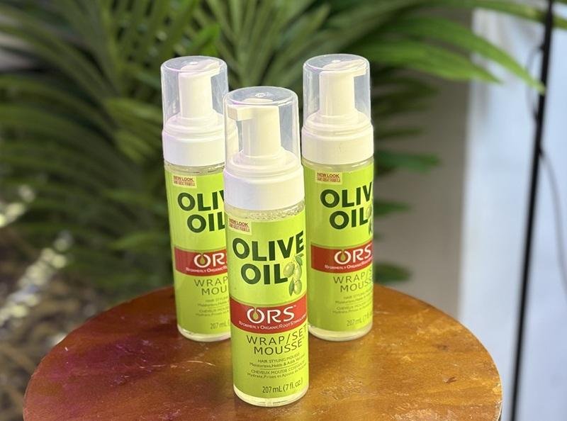 ORS Olive Oil Wrap/Set Mousse