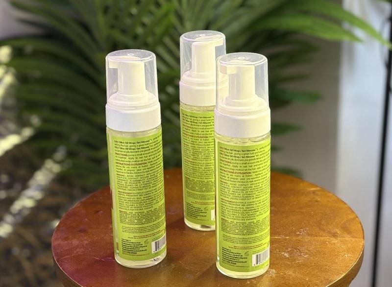 ORS Olive Oil Wrap/Set Mousse
