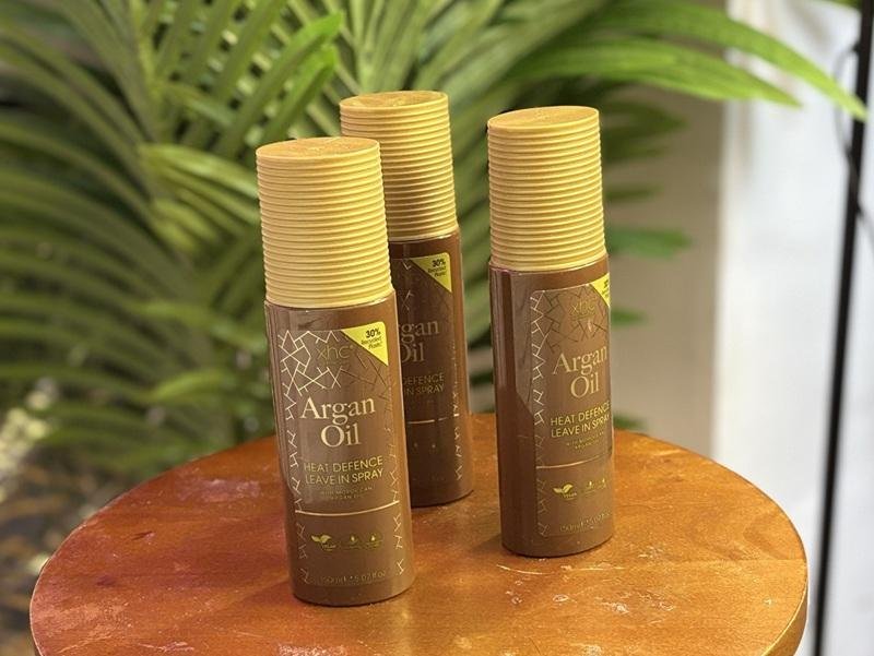 Xpel Hair Care (XHC) Argan Oil Heat Defence Leave-in Spray