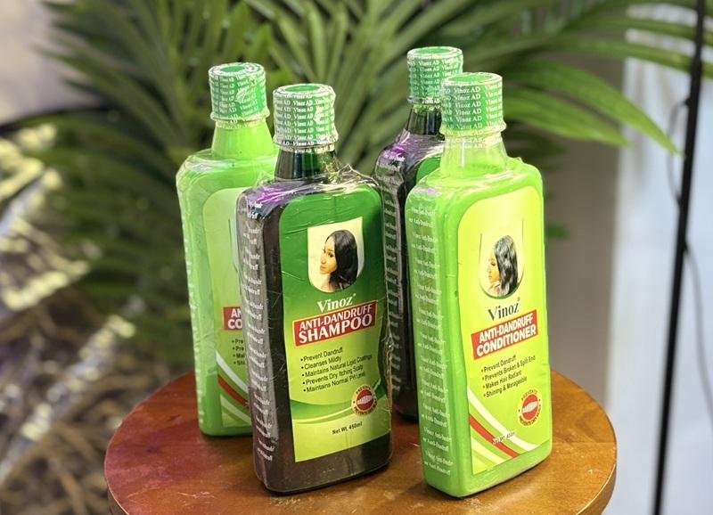 Vinoz Anti-Dandruff (Shampoo & Conditioner)