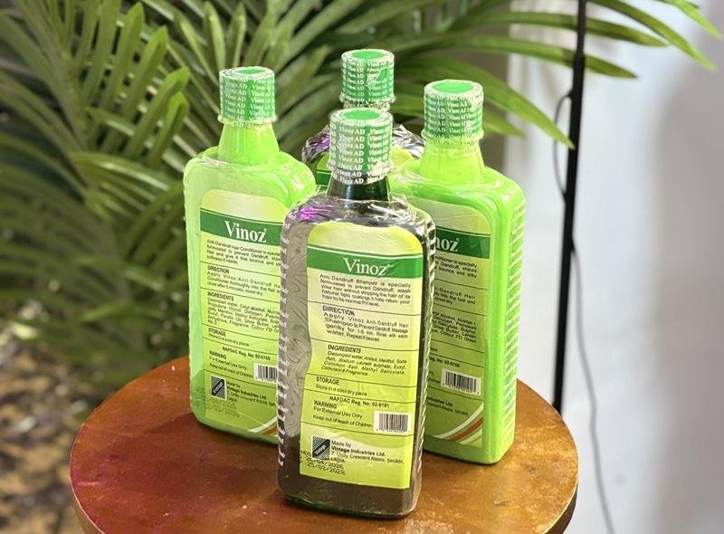 Vinoz Anti-Dandruff (Shampoo & Conditioner)