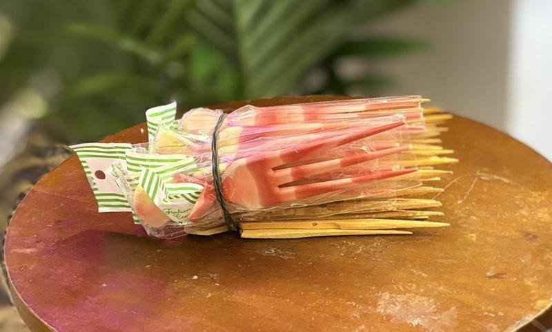 Three-Tooth African Parting Comb (Cutting Comb)