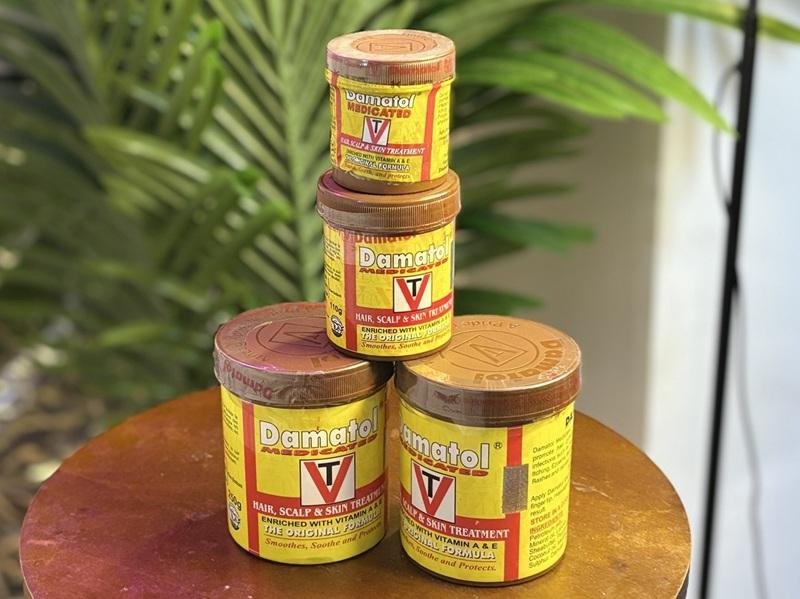 Damatol Medicated Hair, Scalp and Skin Treatment