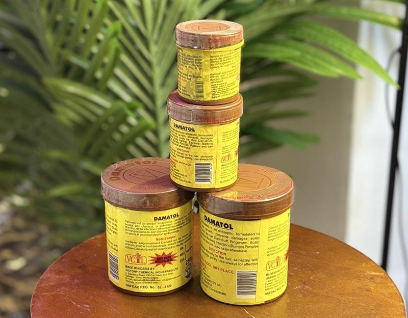 Damatol Medicated Hair, Scalp and Skin Treatment