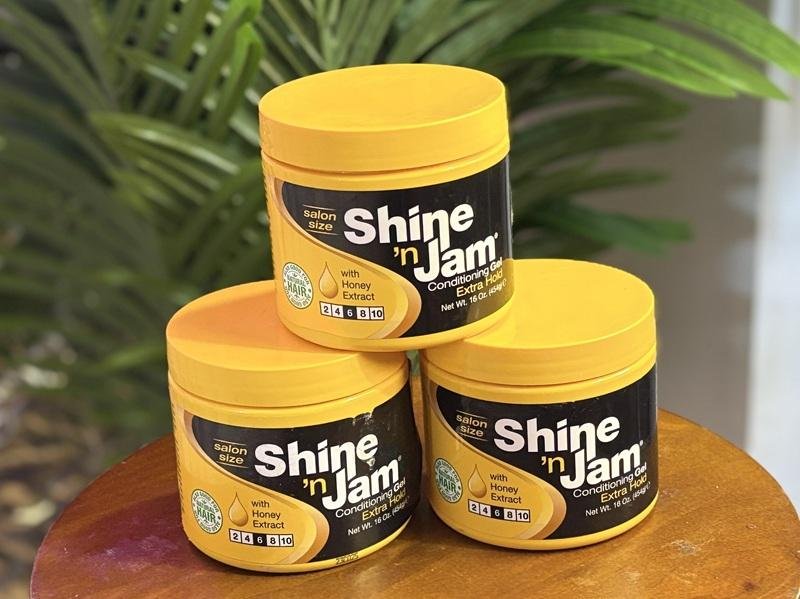 Shine ‘n Jam Conditioning Gel Extra Hold