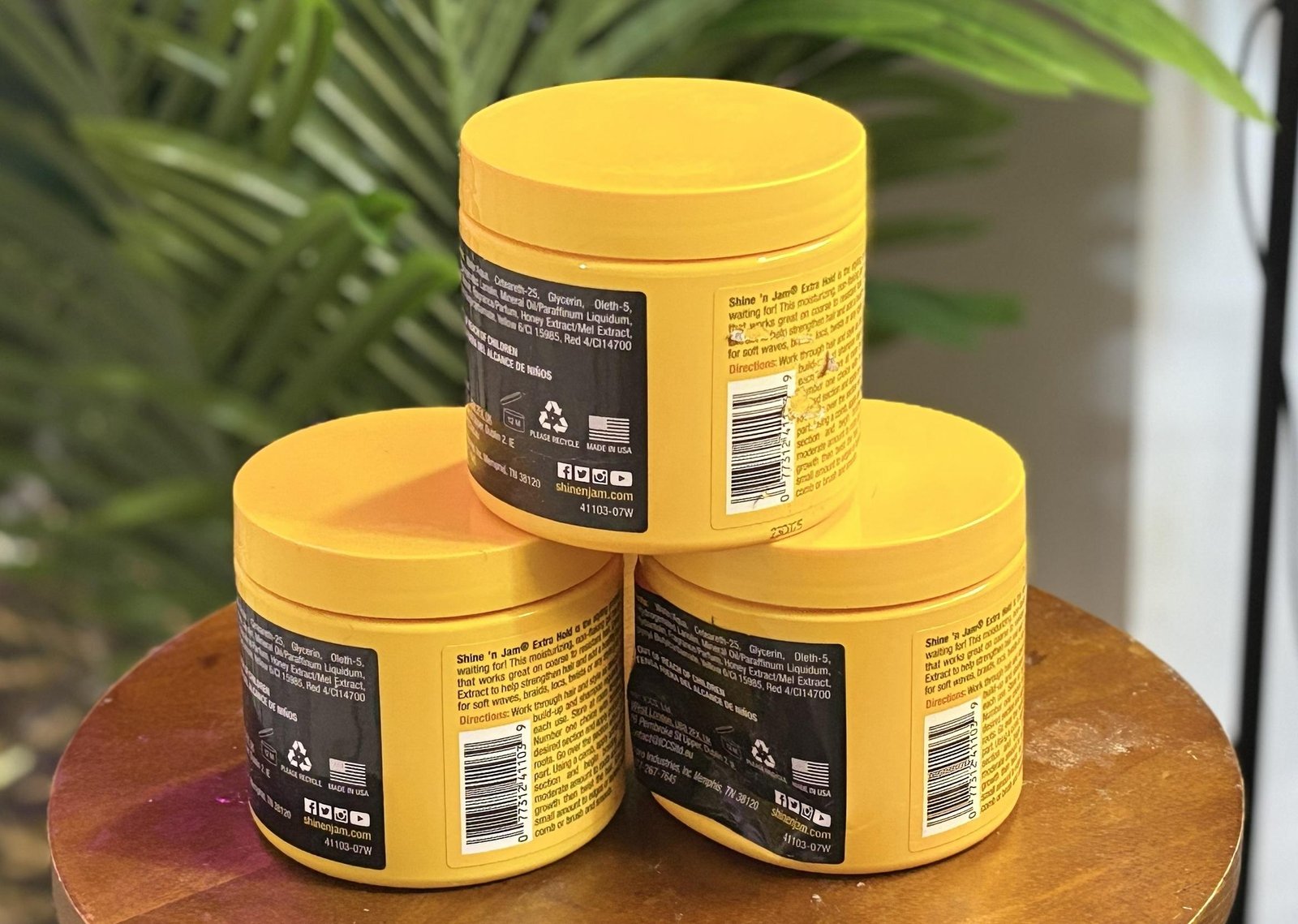Shine ‘n Jam Conditioning Gel Extra Hold
