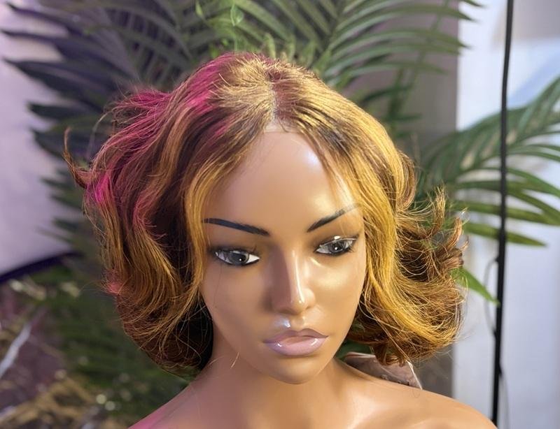 Bounce Piano Wig