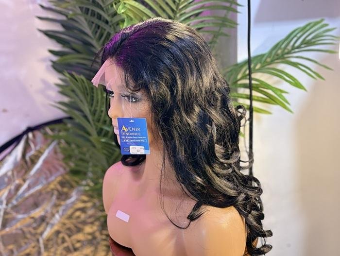 Bounce Wig