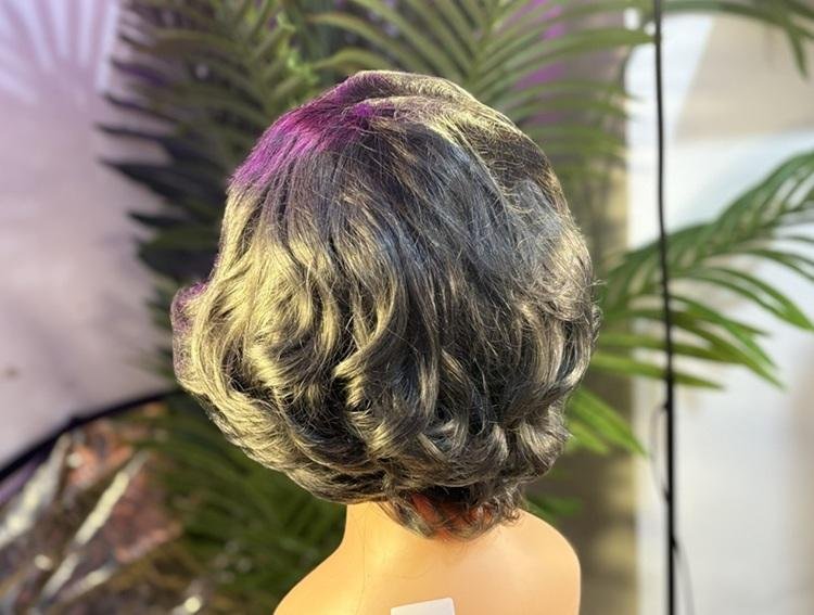 Bounce Wig