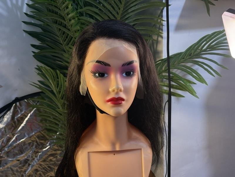 Straight Human Hair Wig
