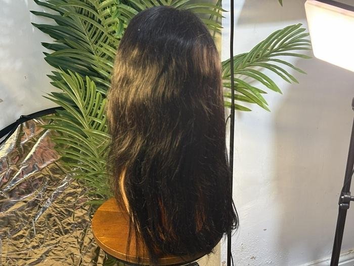 Straight Human Hair Wig