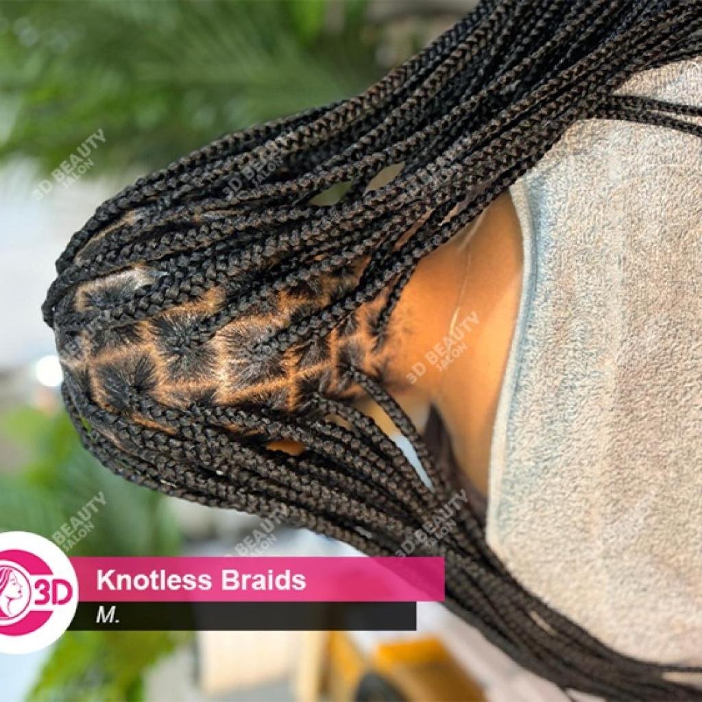 Knotless Braids