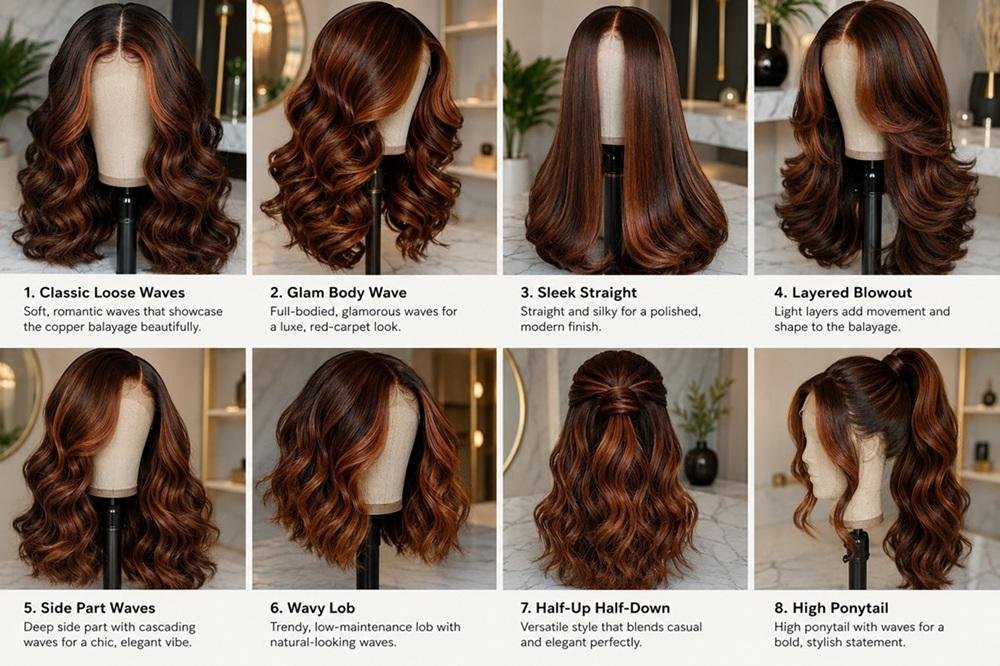 copper-chocolate balayage wig-4