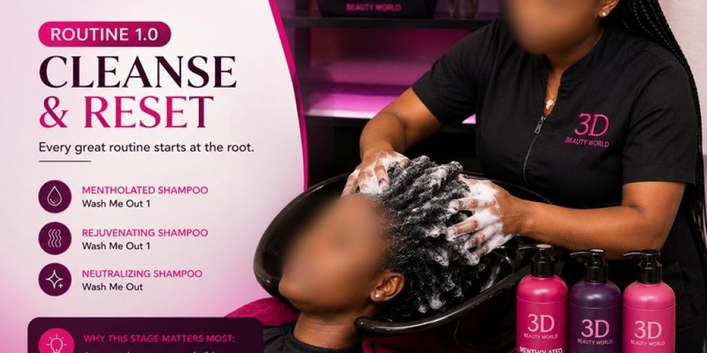 Hair Routine 1.0: Your Complete Salon Guide to Healthier Hair