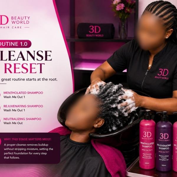 Hair Routine 1.0: Your Complete Salon Guide to Healthier Hair
