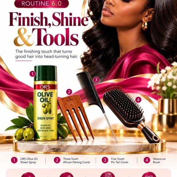 Routine 6.0: Finish, Shine & Tools