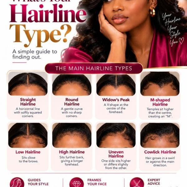 What's Your Hairline Type? A Simple Guide to Finding Out